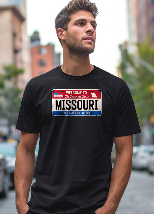 Missouri Plates