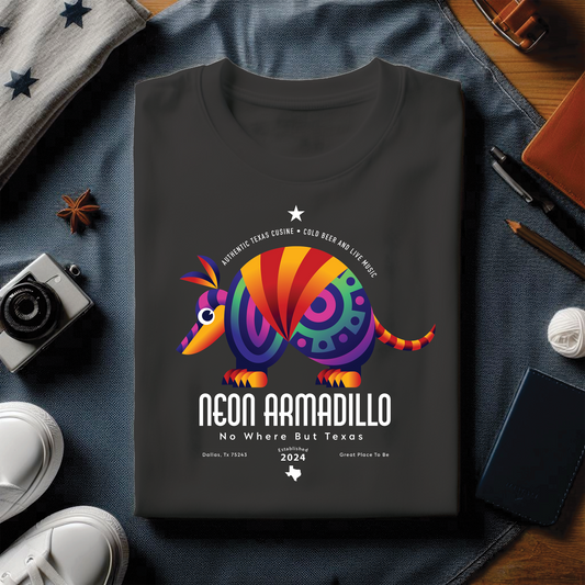 Neon Armadillo